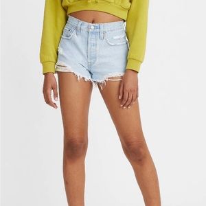 Levi’s Premium 501 High Rise Women’s Shorts in Ojai Slide